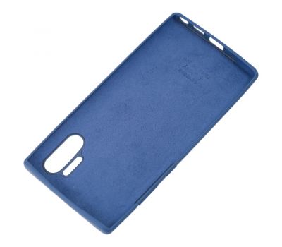 Чохол для Samsung Galaxy Note 10+ (N975) Silicone Full синій 2670696