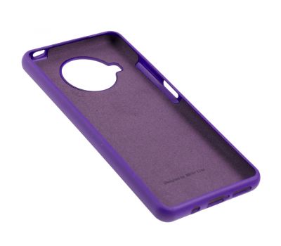 Чохол для Xiaomi Mi 10T Lite Silicone Full фіолетовий / purple 2670899