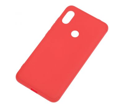 Чохол GKK LikGus для Xiaomi Redmi Note 6 Pro 360 червоний 2670933