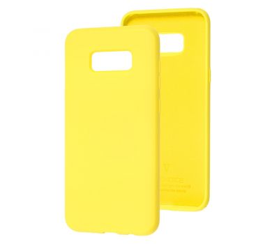 Чохол для Samsung Galaxy S8+ (G955) Full without logo bright yellow
