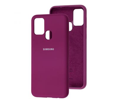 Чохол для Samsung Galaxy M31 (M315) Silicone Full фіолетовий / grape