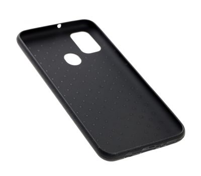 Чохол для Samsung Galaxy M21 / M30s Weaving case чорний 2671442