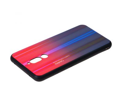 Чохол для Xiaomi Redmi 8 Gradient glass червоний 2671997