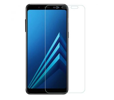 Захисне скло для Samsung Galaxy A8+ 2018 (A730) (OEM) прозоре