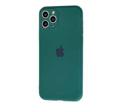 Чохол для iPhone 11 Pro Max Shock Proof силікон темно-зелений