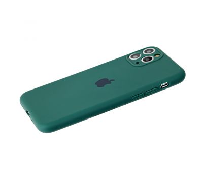 Чохол для iPhone 11 Pro Max Shock Proof силікон темно-зелений 2672684