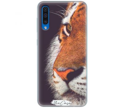 Чохол для Samsung Galaxy A50 (A505) Mixcase тигр