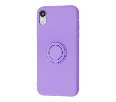 Чохол для iPhone Xr ColorRing фіолетовий