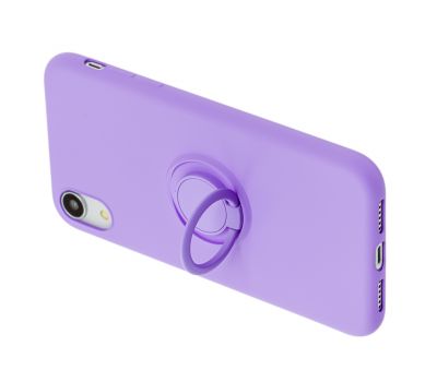 Чохол для iPhone Xr ColorRing фіолетовий 2672714