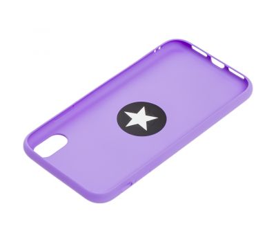 Чохол для iPhone Xr ColorRing фіолетовий 2672715