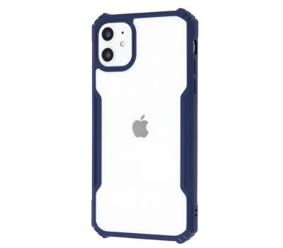 Чохол для iPhone 11 Defense shield silicone синій
