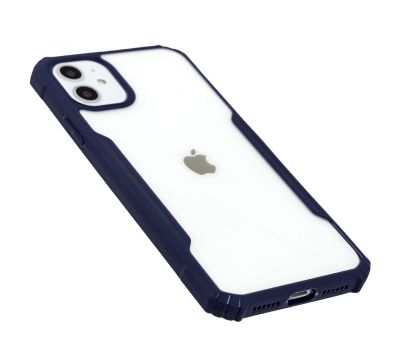 Чохол для iPhone 11 Defense shield silicone синій 2673856