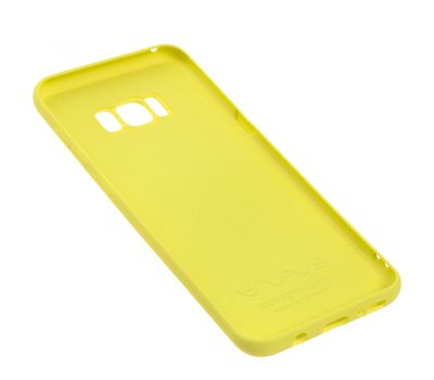 Чохол для Samsung Galaxy S8+ (G955) Wave colorful жовтий 2673454