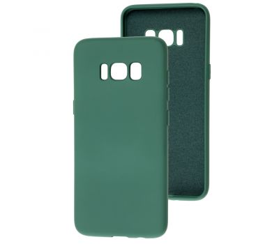 Чохол Samsung Galaxy S8 (G950) Full without logo сосновий зелений