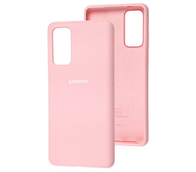 Чохол для Samsung Galaxy S20 FE (G780) Silicone Full рожевий / pink