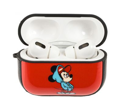 Чохол для AirPods Pro Young Style Mickey Mouse червоний