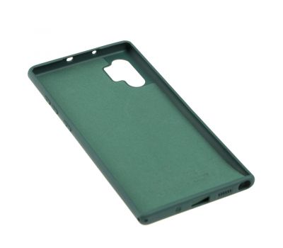 Чохол для Samsung Galaxy Note 10+ (N975) Silicone Full зелений 2675116