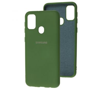 Чохол для Samsung Galaxy M21 / M30s My Colors зелений / dark green