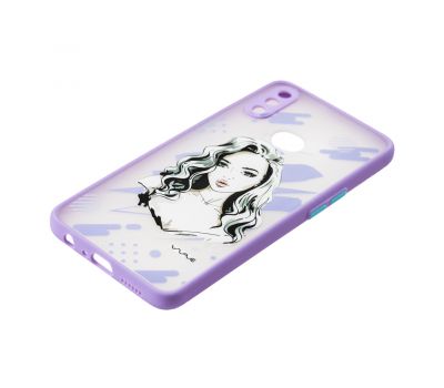 Чохол для Samsung Galaxy A10s (A107) Wave Cartoon kiss me 2677967