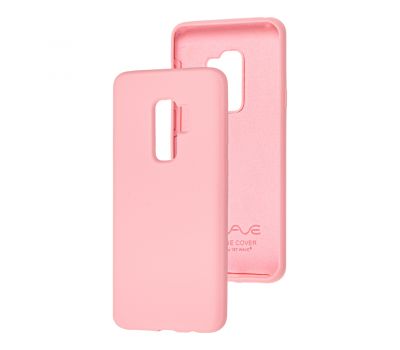 Чохол для Samsung Galaxy S9+ (G965) Wave Full світло-рожевий
