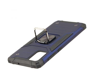 Чохол для Samsung Galaxy A71 (A715) Hard Defence синій 2678007