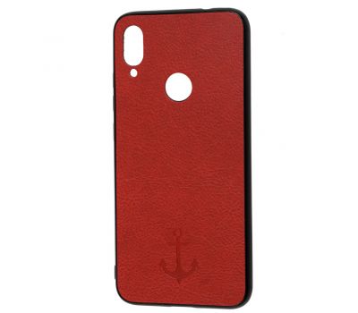 Чохол для Xiaomi Redmi Note 7 Anchor червоний