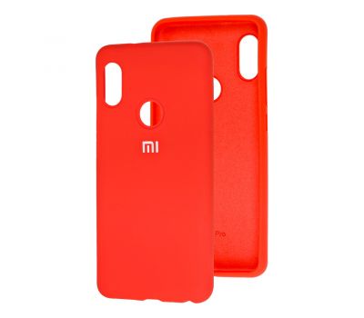 Чохол для Xiaomi Redmi Note 5 / Note 5 Pro Silicone Full червоний