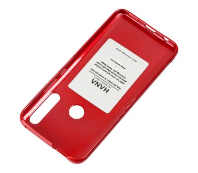 Чохол для Huawei P Smart Z Molan Cano Jelly глянець червоний 2680885