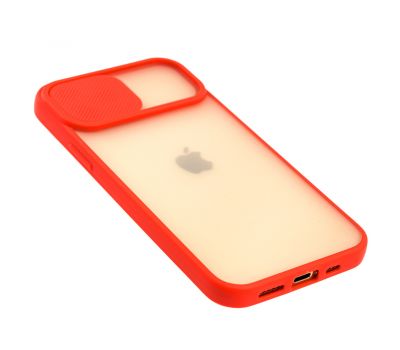 Чохол для iPhone 12 Pro LikGus Camshield camera protect червоний 2680757