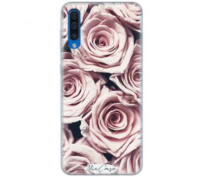 Чохол для Samsung Galaxy A50/A50S/A30S Mixcase троянди