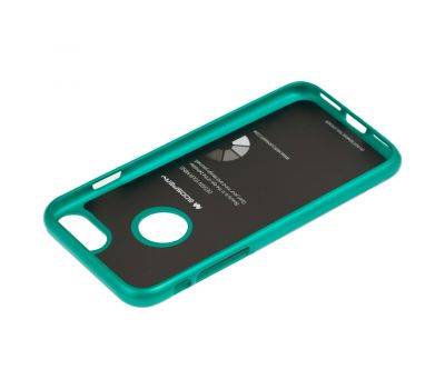 Чохол Mercury iJelly Metal для iPhone 7/8 зелений 2680910