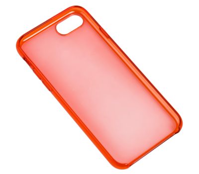 Чохол Clear для iPhone 7/8 червоний 2681848