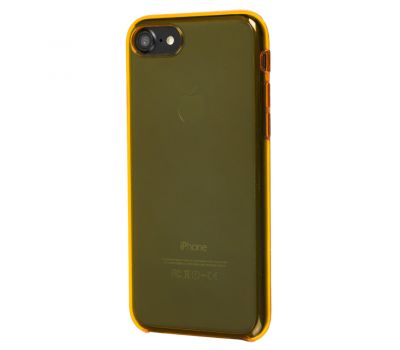 Чохол Clear для iPhone 7/8 жовтий