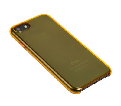 Чохол Clear для iPhone 7/8 жовтий 2681844
