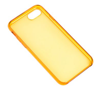 Чохол Clear для iPhone 7/8 жовтий 2681845