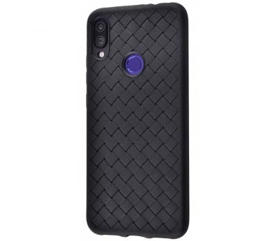 Чохол для Huawei P Smart Plus Weaving case чорний