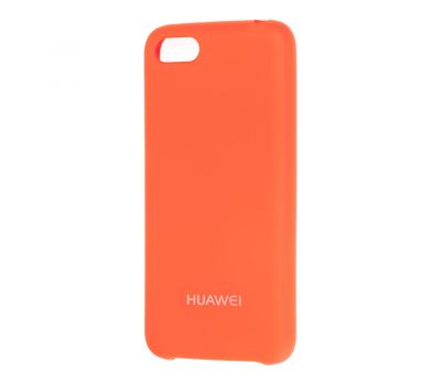 Чохол для Huawei Y5 2018 Silky помаранчевий