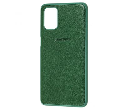 Чохол для Samsung Galaxy M31s (M317) Leather cover зелений