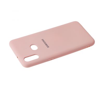Чохол для Samsung Galaxy A10s (A107) Silicone Full рожевий-пісок 2682763