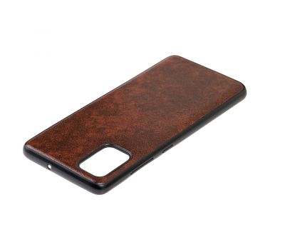 Чохол для Samsung Galaxy A51 (A515) Lava case темно-коричневий 2682791