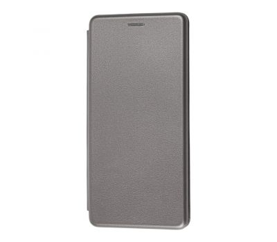 Чохол книжка Premium для Samsung Galaxy A20s (A207) сірий