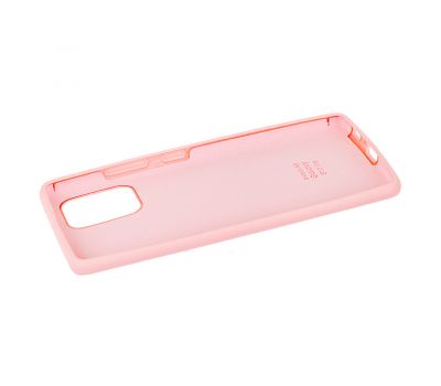 Чохол для Samsung Galaxy S10 Lite (G770) Silicone Full світло-рожевий 2683825