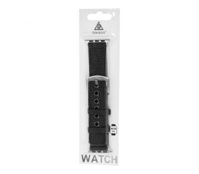 Ремінець для Apple Watch Bikson 38mm/40mm чорний 2683065