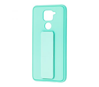 Чохол для Xiaomi Redmi Note 9 Bracket light green