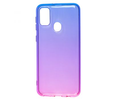 Чохол для Samsung Galaxy M21 / M30s Gradient Design синьо-рожевий