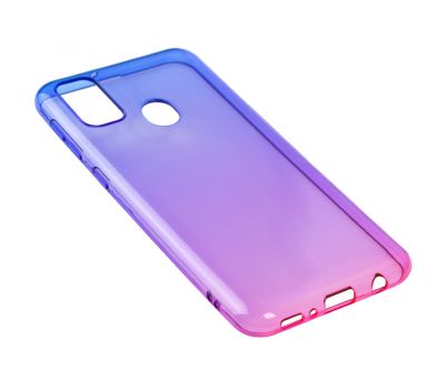 Чохол для Samsung Galaxy M21 / M30s Gradient Design синьо-рожевий 2683814