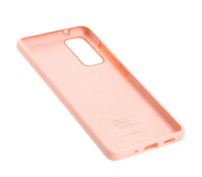 Чохол для Samsung Galaxy S20 FE (G780) Silicone Full рожевий / pudra 2683832