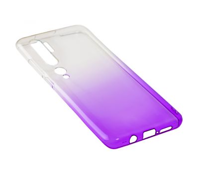Чохол для Xiaomi Mi Note 10 / Mi CC9Pro Gradient Design біло-фіолетовий 2683171