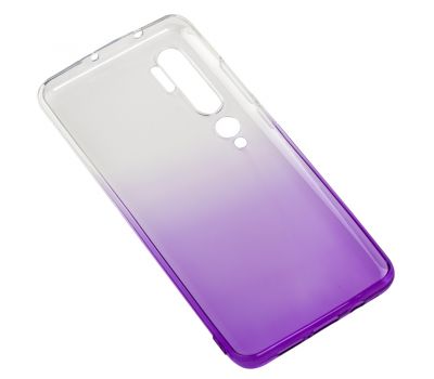 Чохол для Xiaomi Mi Note 10 / Mi CC9Pro Gradient Design біло-фіолетовий 2683172