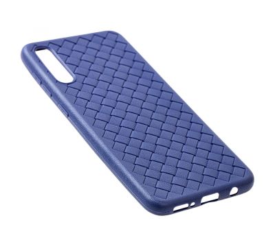 Чохол для Samsung Galaxy A50/A50s/A30s Weaving case синій 2685727